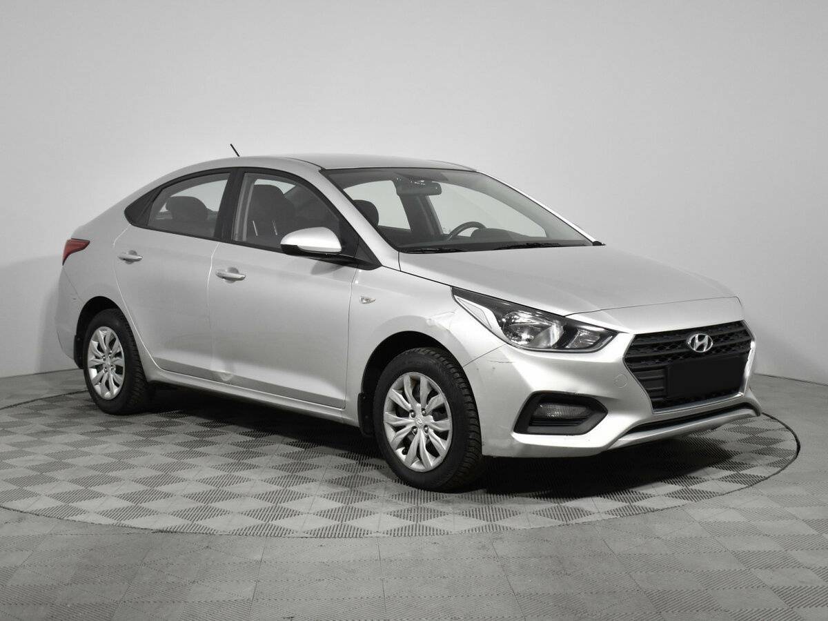 Hyundai Solaris, 2017 - фото №3
