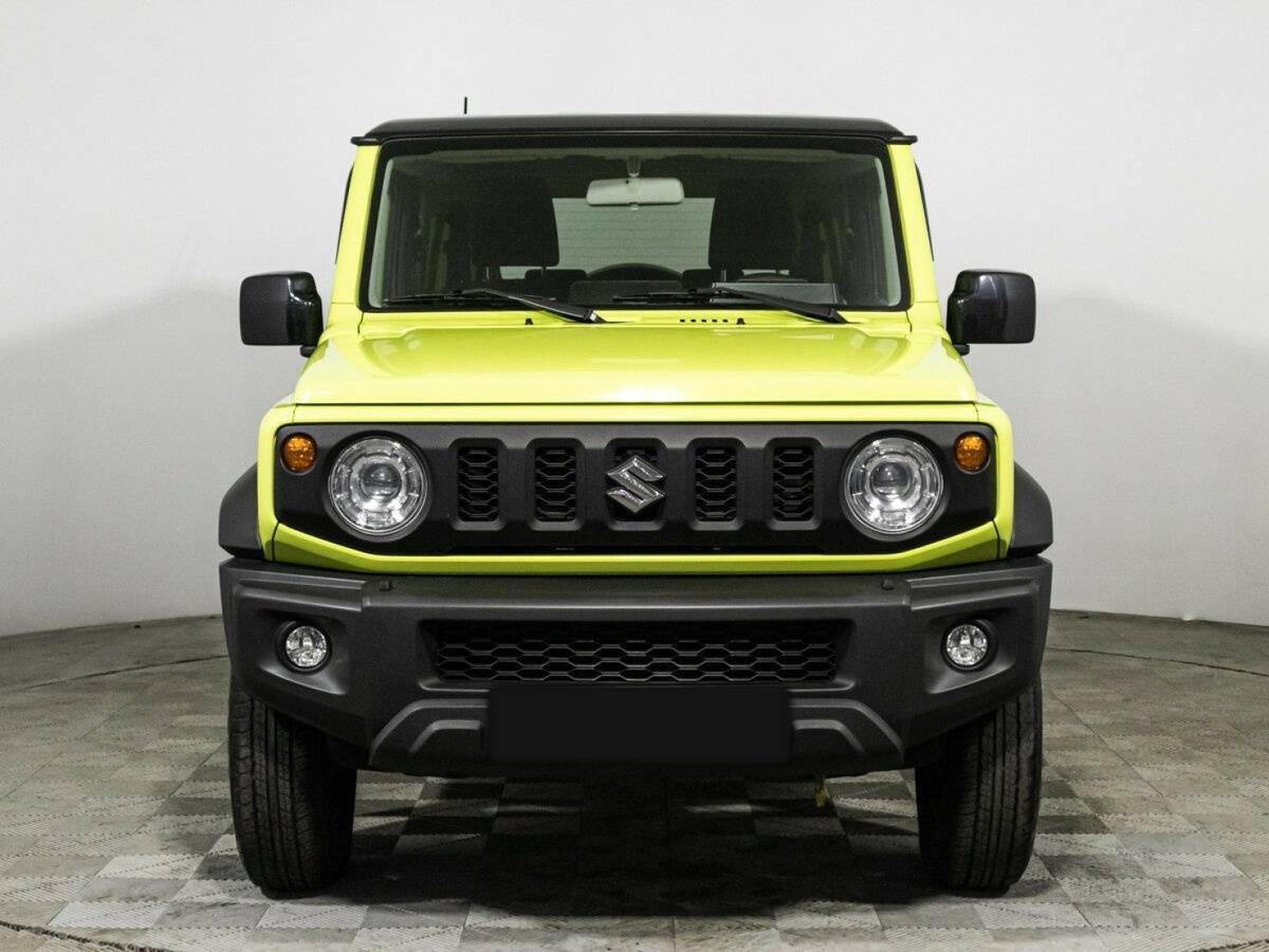 Suzuki Jimny, 2019 - фото №2