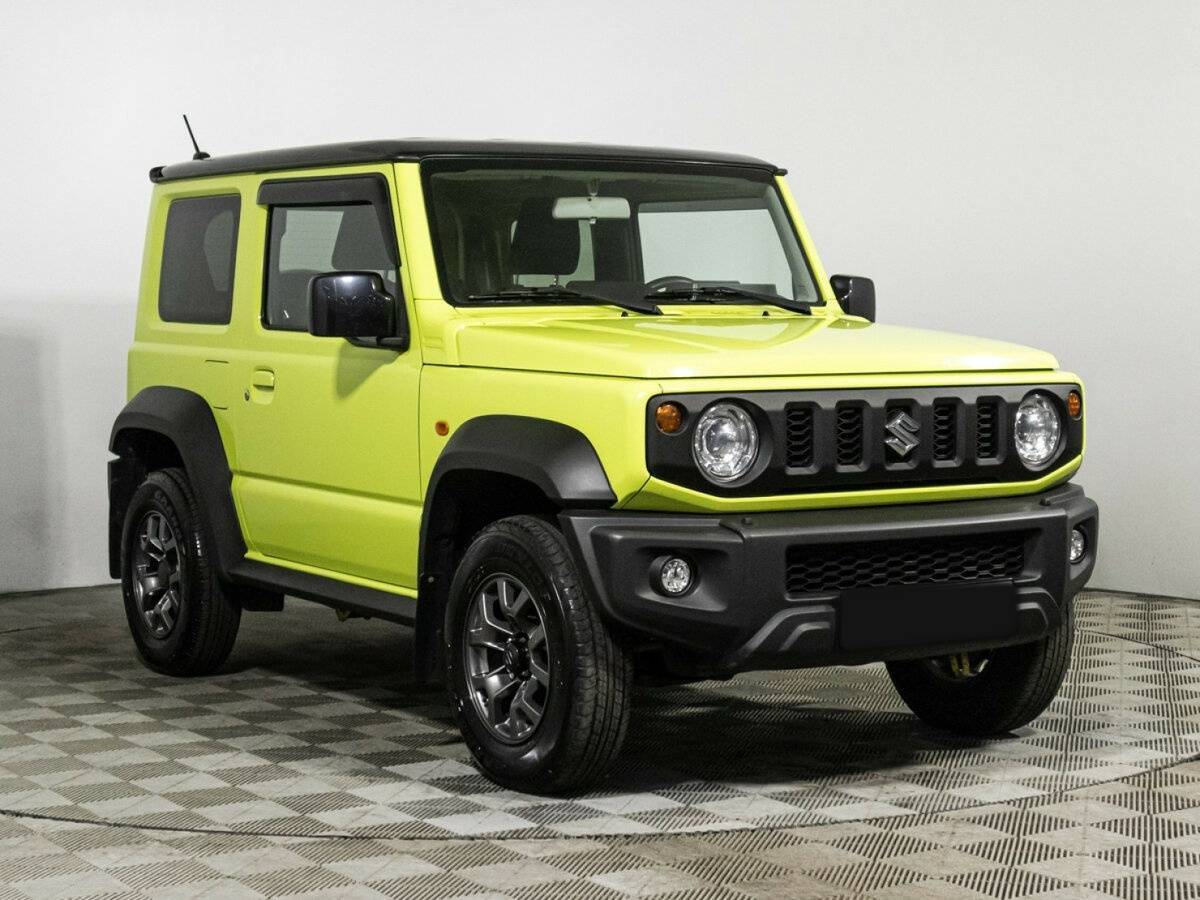 Suzuki Jimny, 2019 - фото №3