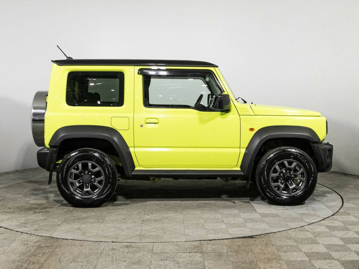 Suzuki Jimny, 2019 - фото №4