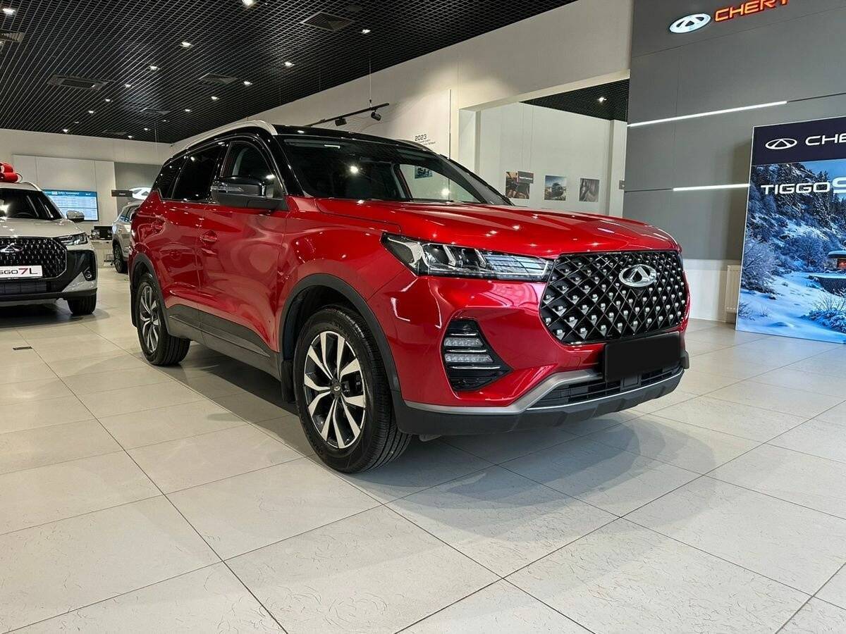 Chery Tiggo 7 Pro, 2021 - фото №3