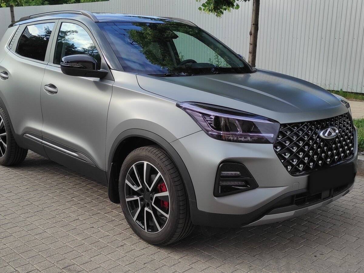 Chery Tiggo 4 Pro, 2023 - фото №3