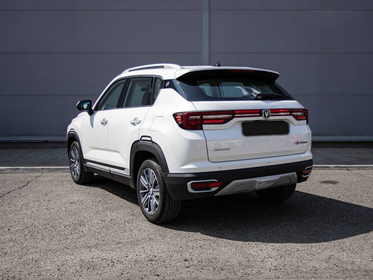 Changan CS35 Plus, 2020 - фото №3