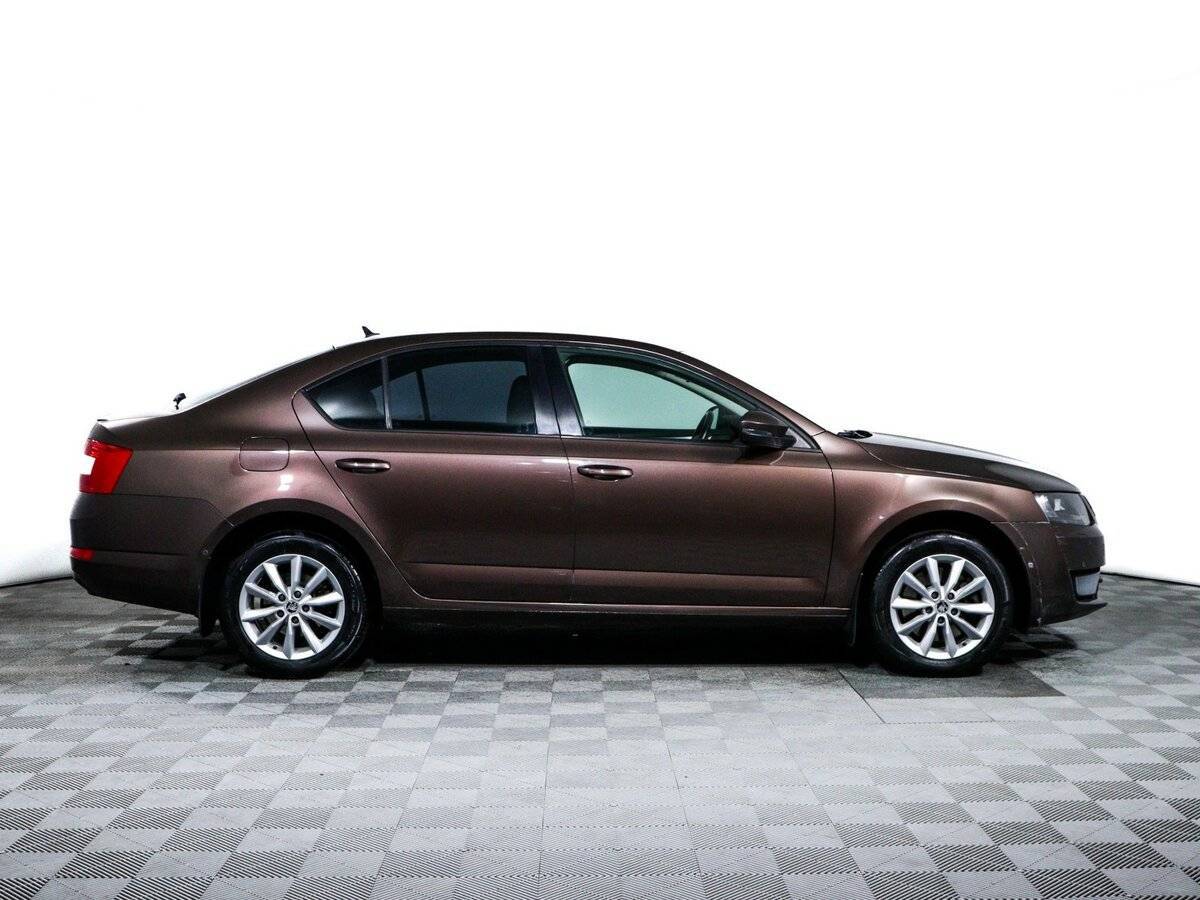 Skoda Octavia, 2014 - фото №4