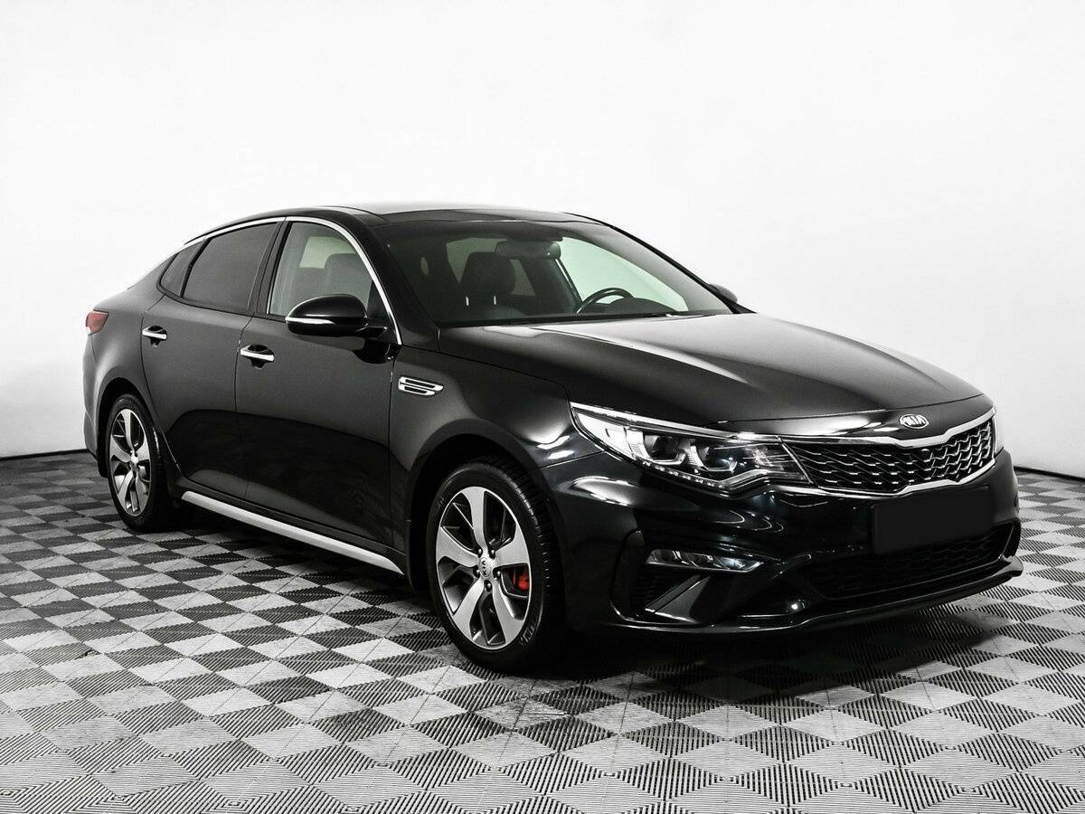 Kia Optima, 2020 - фото №3