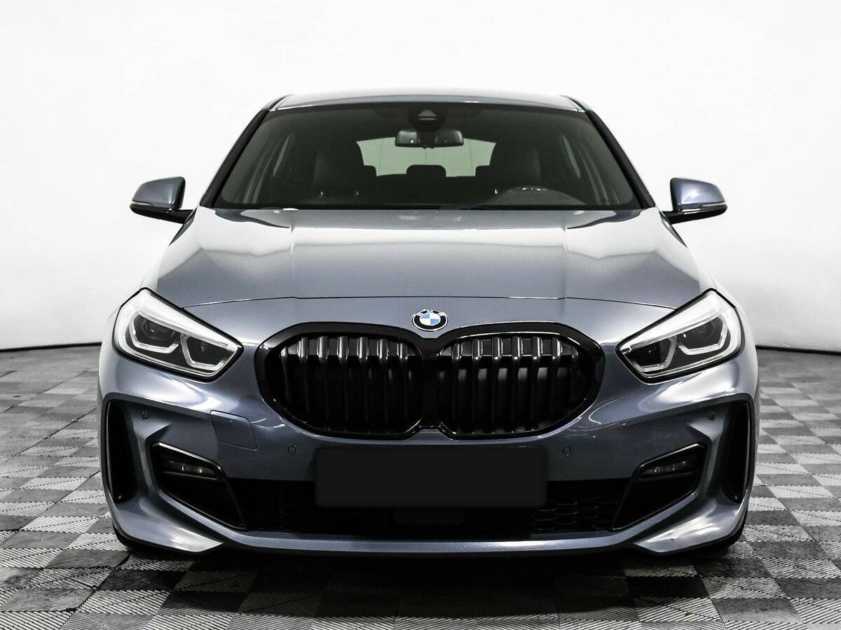 BMW 1 серии 120d, 2020 - фото №2