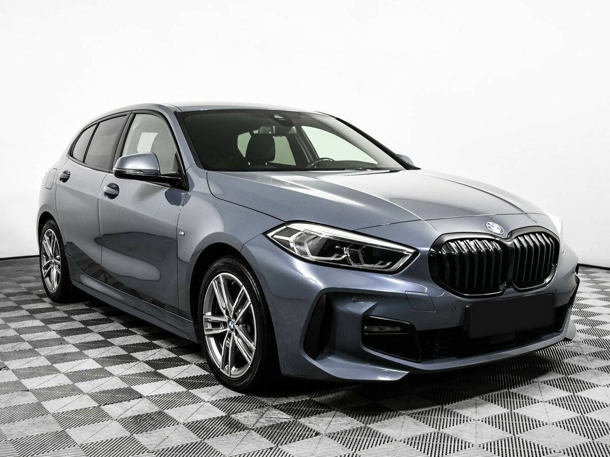 BMW 1 серии 120d, 2020 - фото №3