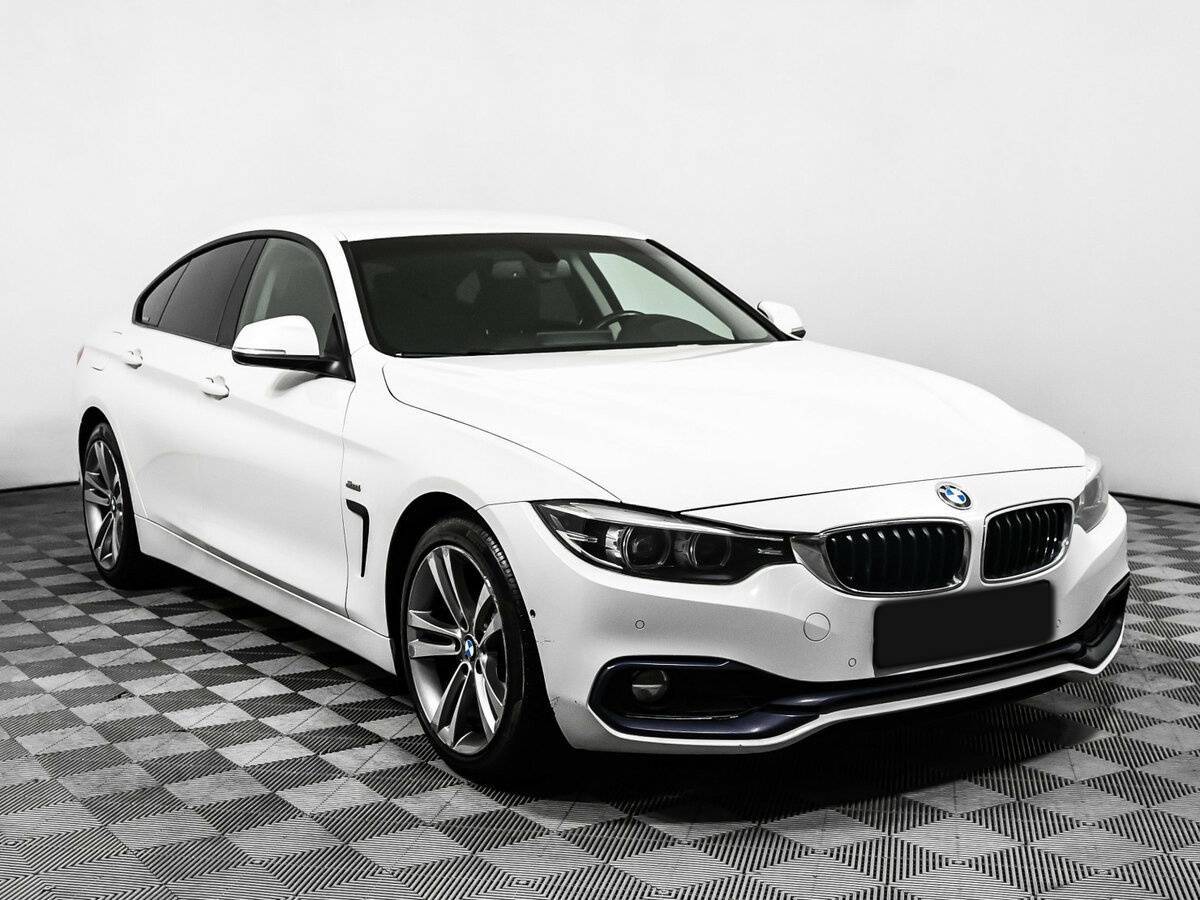 BMW 4 серии Gran Coupe 420i xDrive, 2017 - фото №3