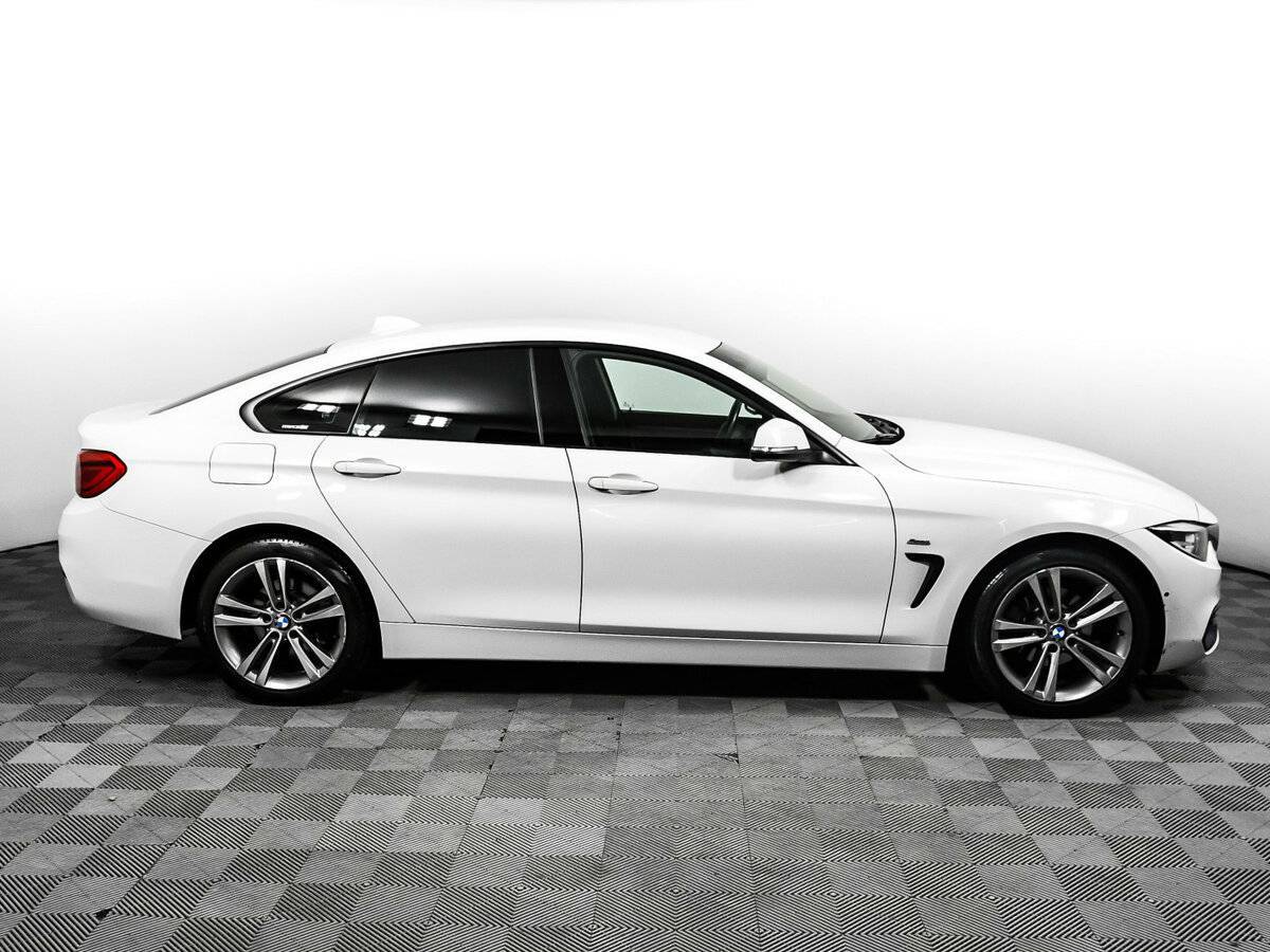BMW 4 серии Gran Coupe 420i xDrive, 2017 - фото №4