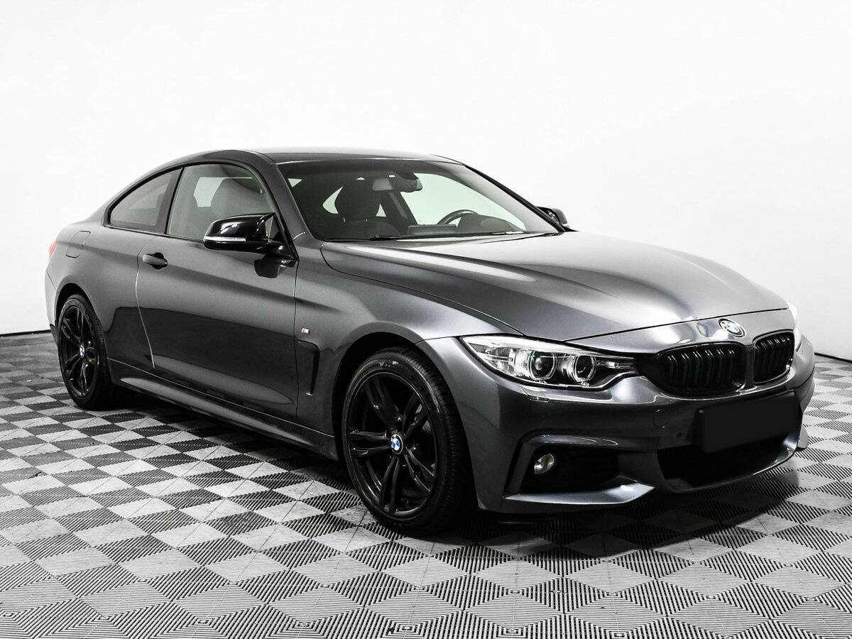 BMW 4 серии 420i xDrive, 2014 - фото №3
