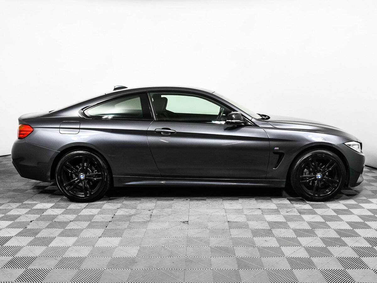 BMW 4 серии 420i xDrive, 2014 - фото №4