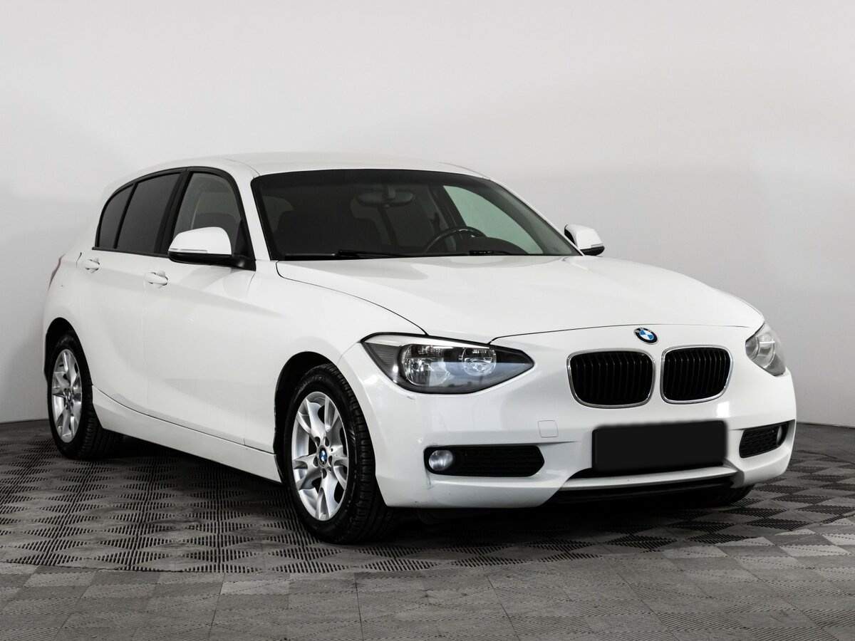 BMW 1 серии 116i, 2012 - фото №3