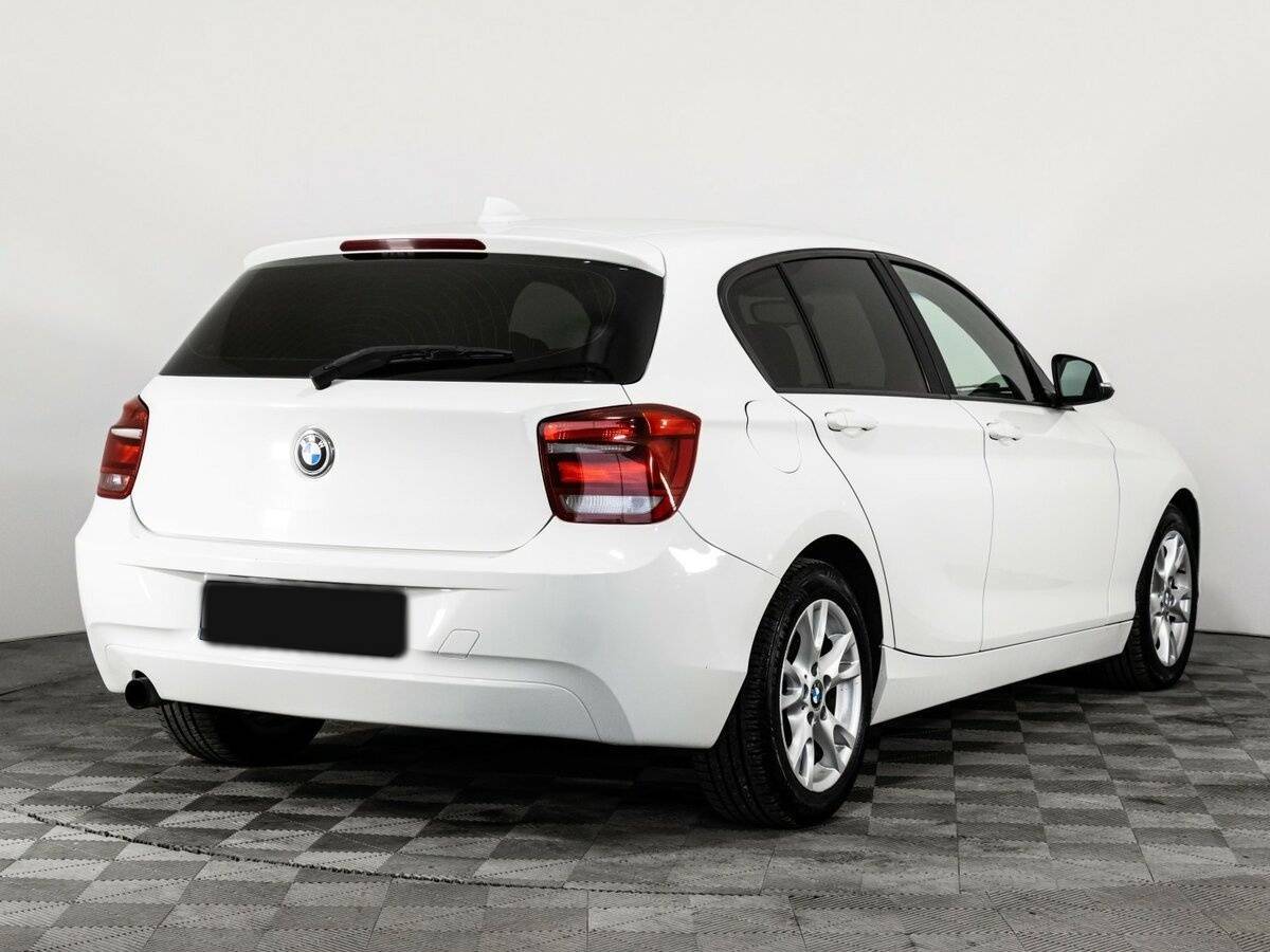 BMW 1 серии 116i, 2012 - фото №4