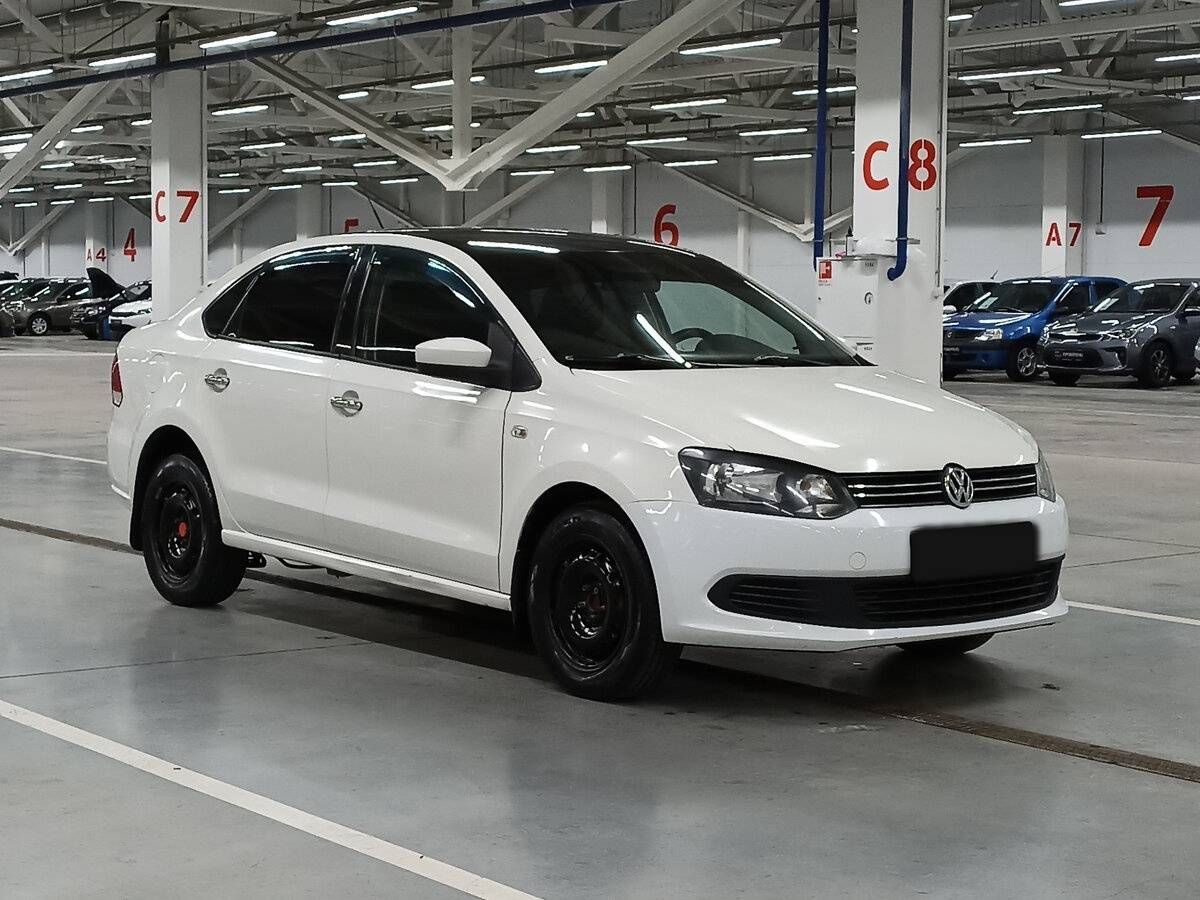 Volkswagen Polo, 2013 - фото №3