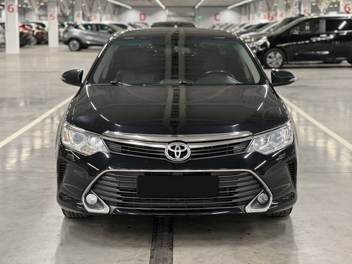 Toyota Camry, 2015 - фото №2