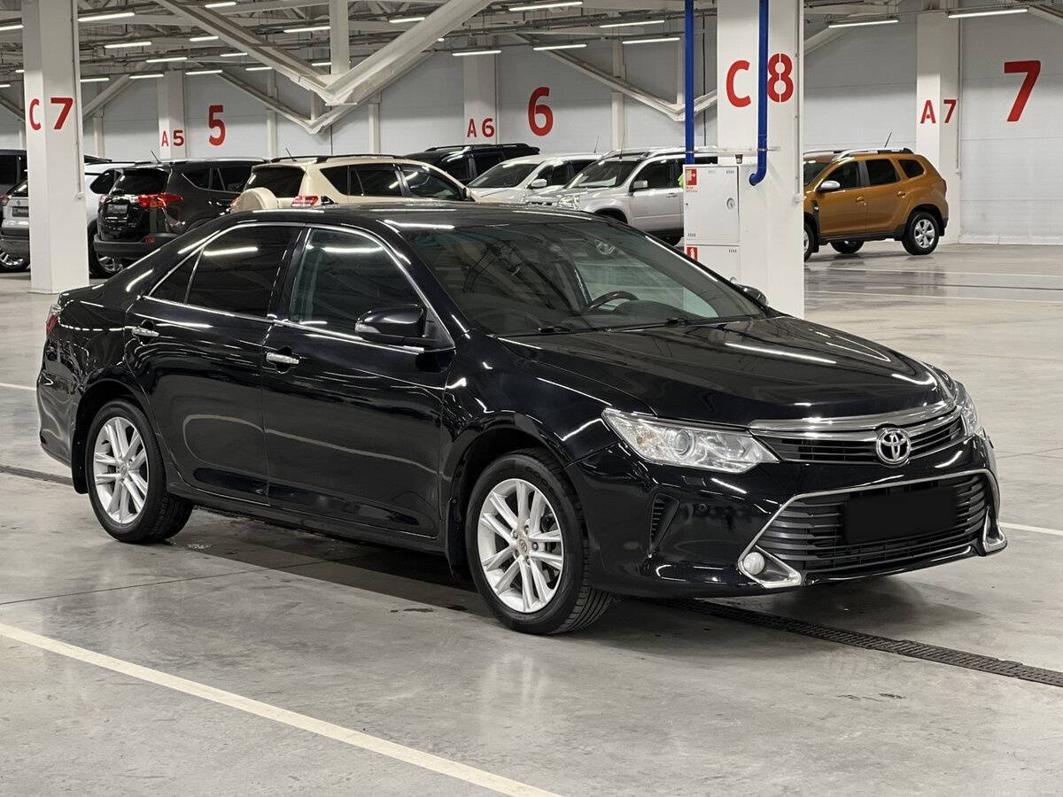 Toyota Camry, 2015 - фото №3