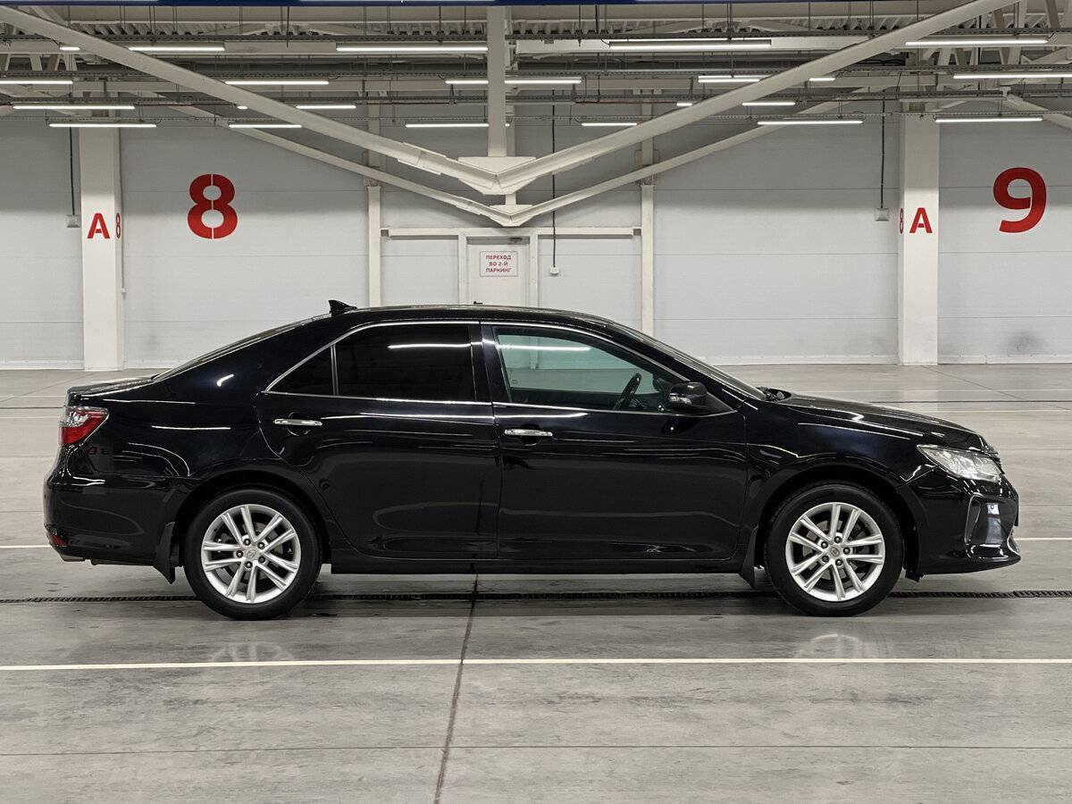 Toyota Camry, 2015 - фото №4