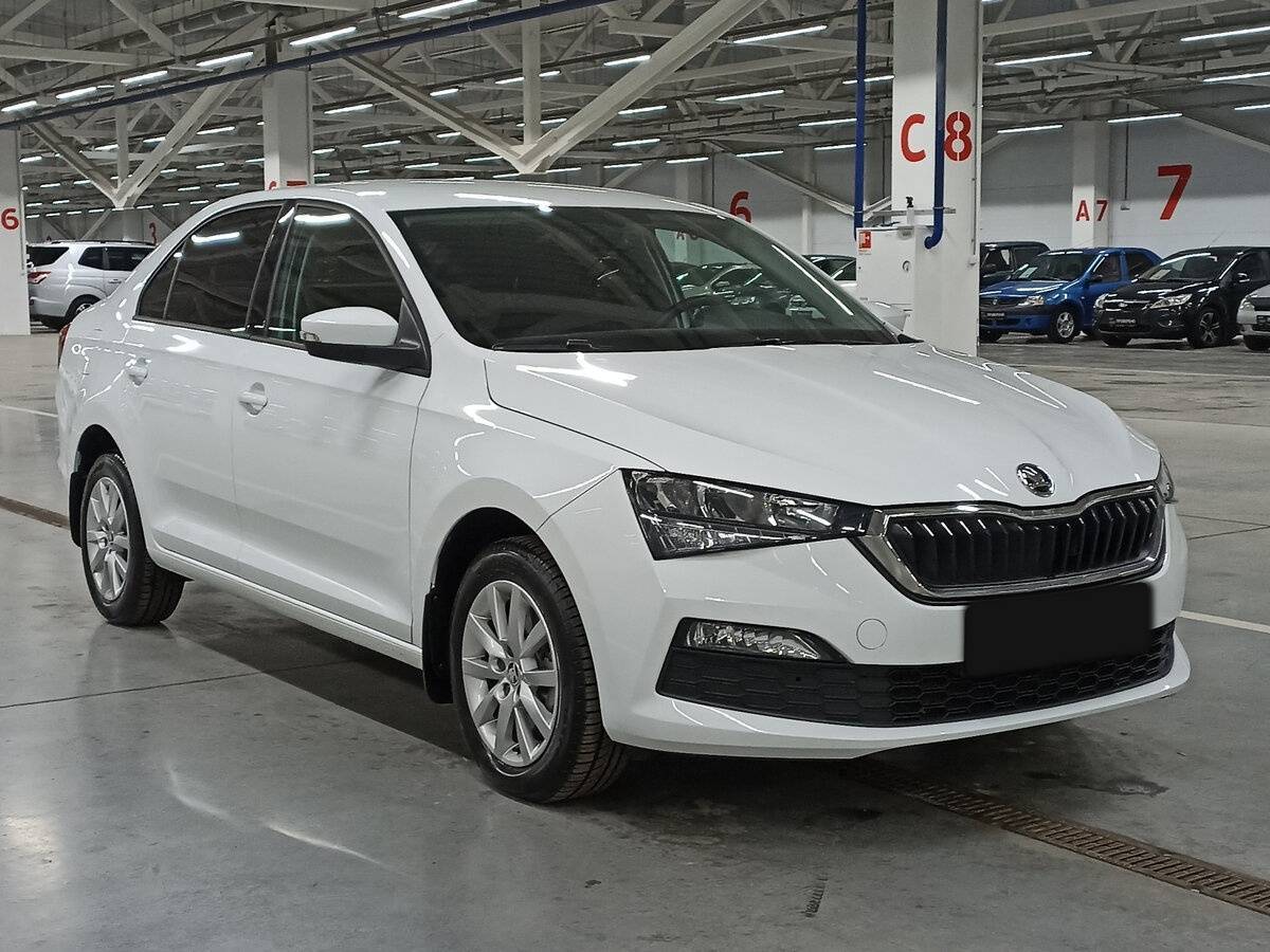 Skoda Rapid, 2022 - фото №3