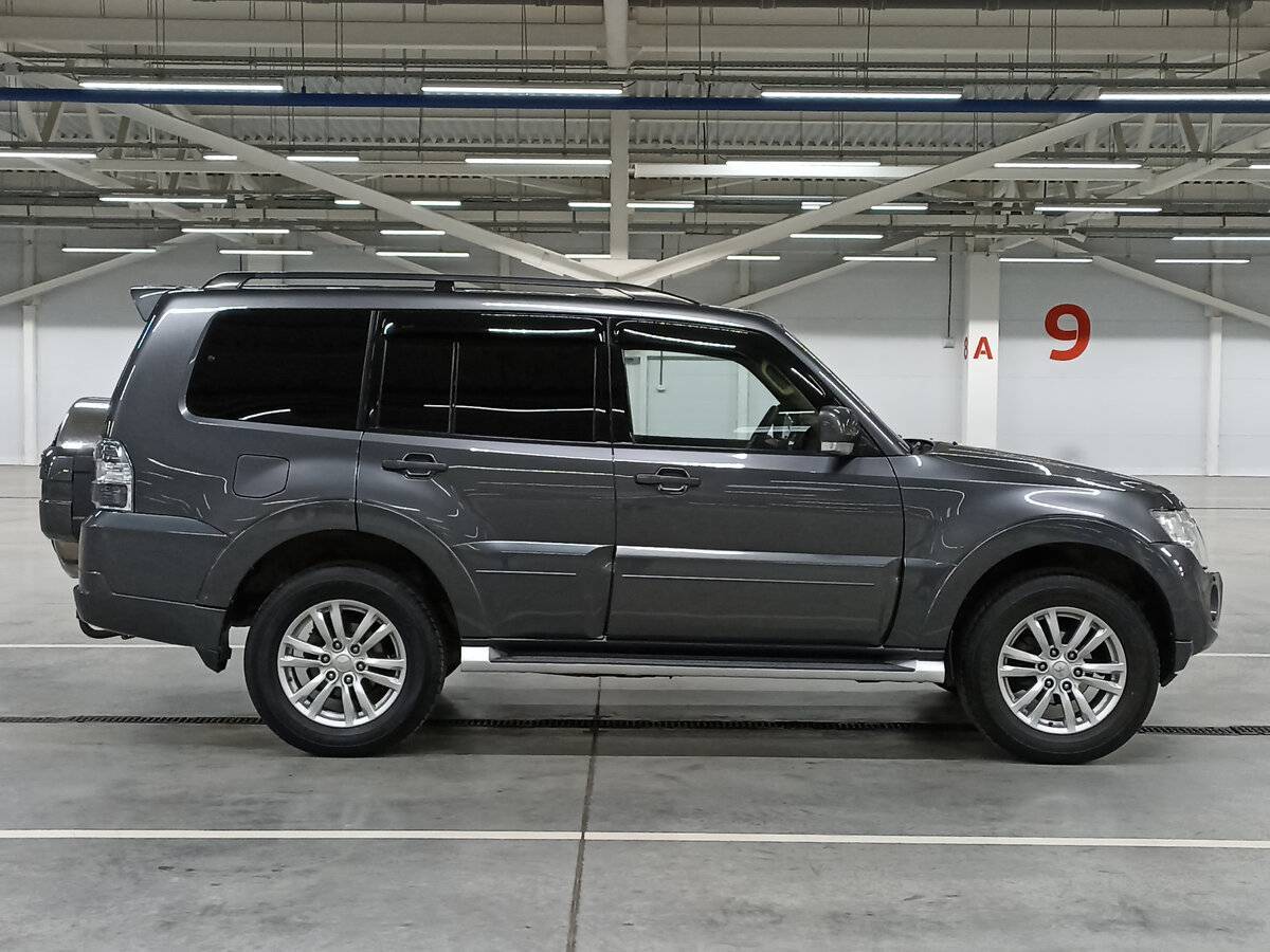 Mitsubishi Pajero, 2012 - фото №4