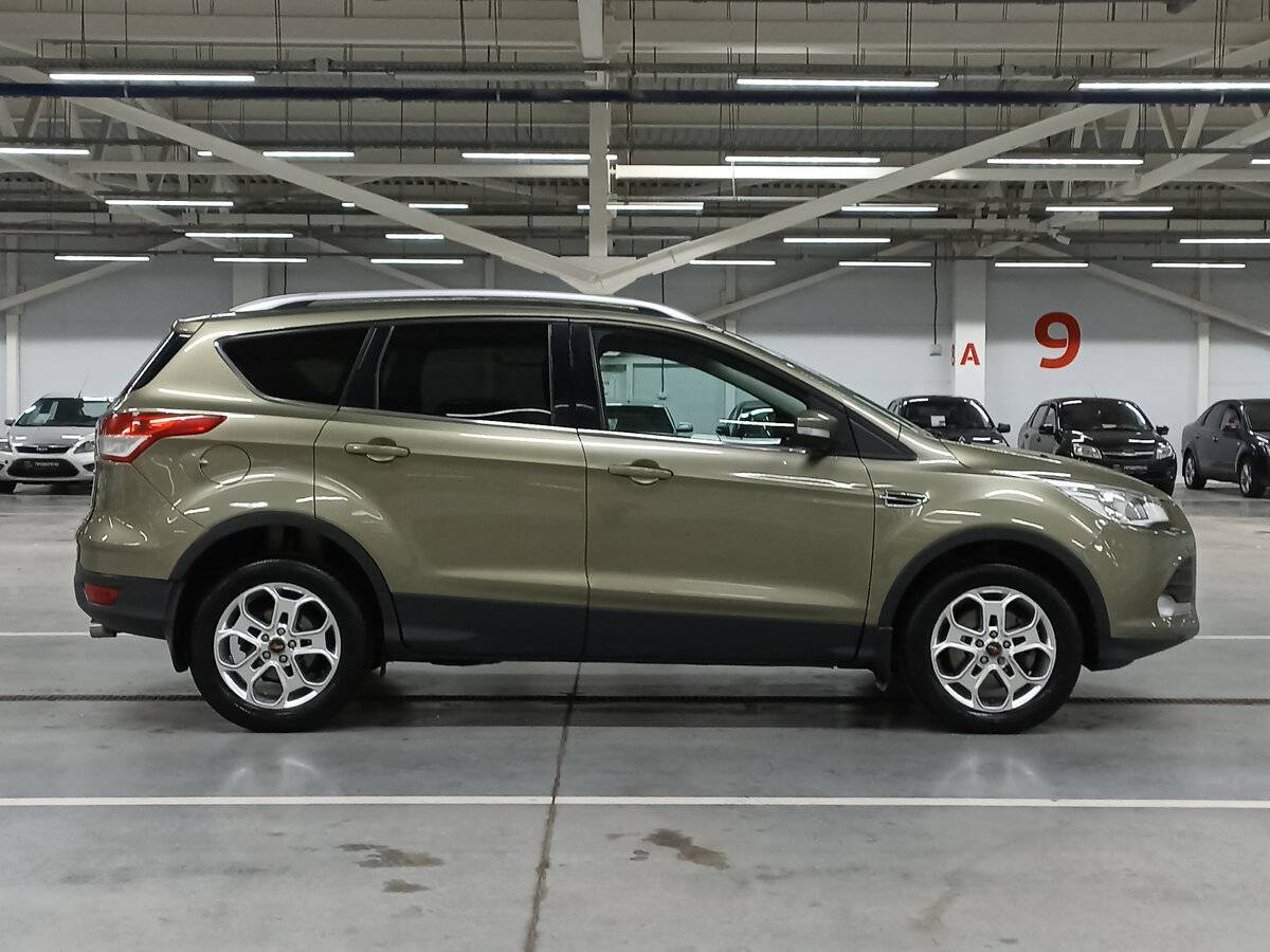 Ford Kuga, 2014 - фото №4