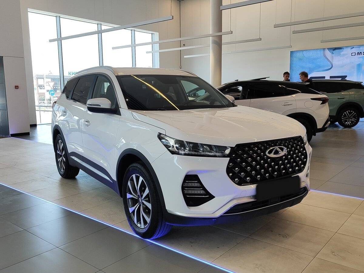Chery Tiggo 7 Pro, 2021 - фото №3
