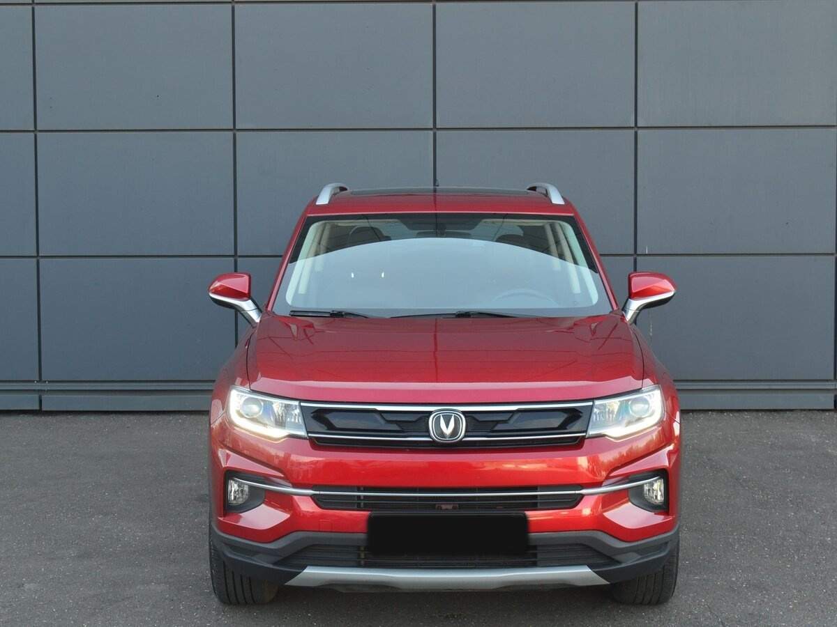 Changan CS35 Plus, 2020 - фото №2