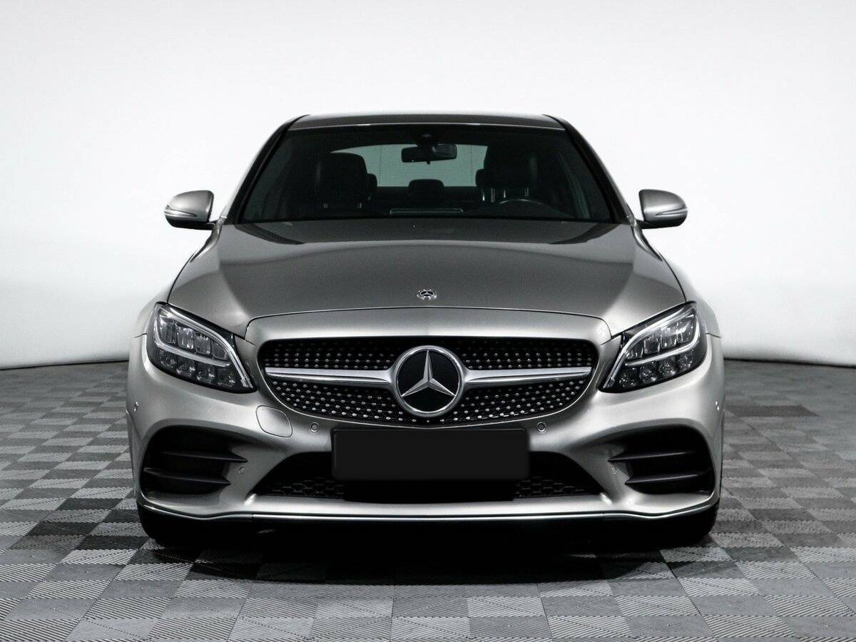 Mercedes-Benz C-Класс 180, 2020 - фото №2