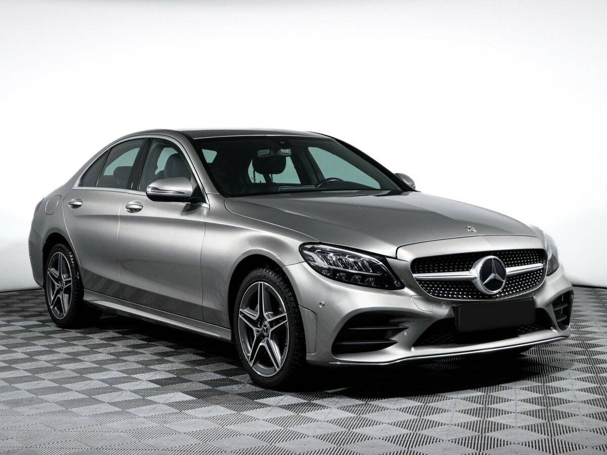 Mercedes-Benz C-Класс 180, 2020 - фото №3