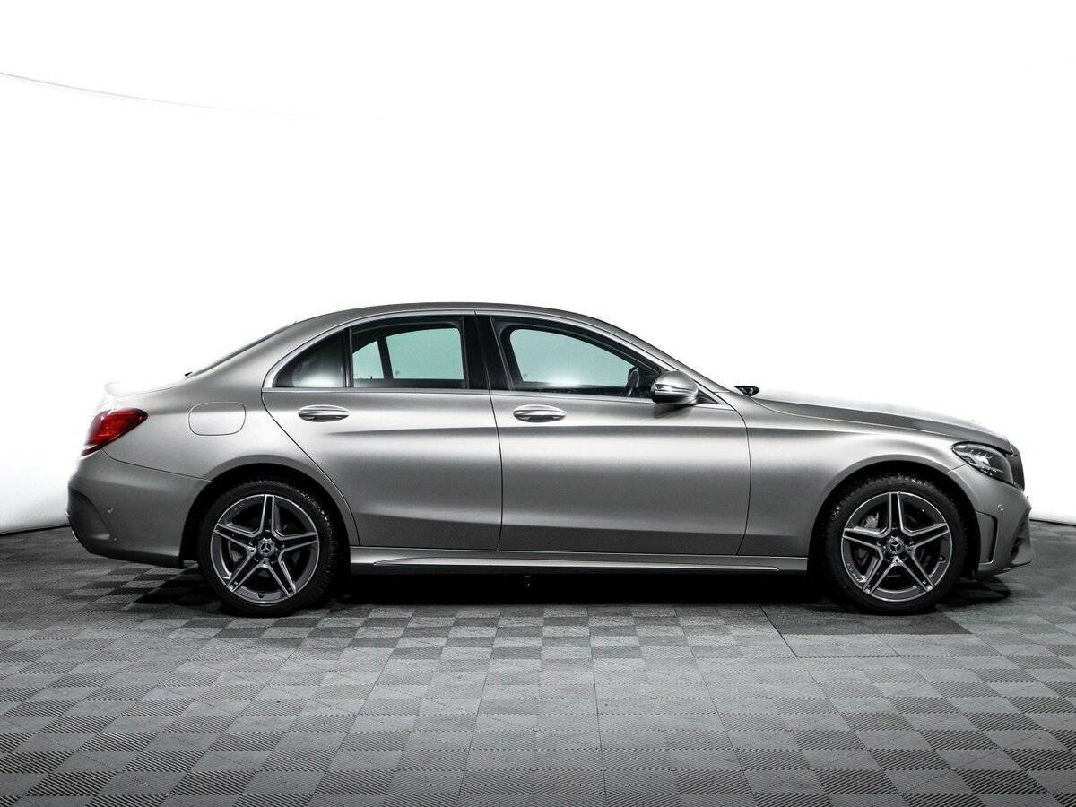 Mercedes-Benz C-Класс 180, 2020 - фото №4