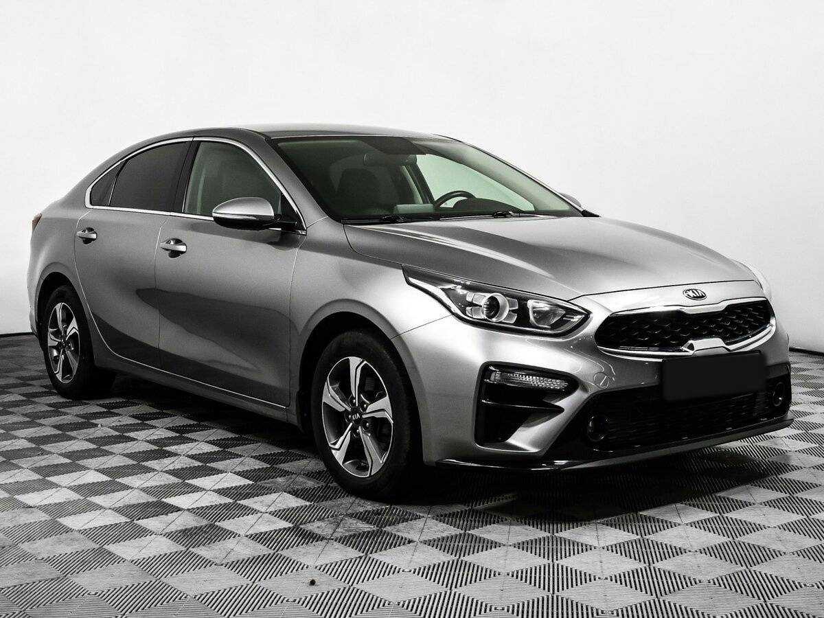 Kia Cerato, 2018 - фото №3