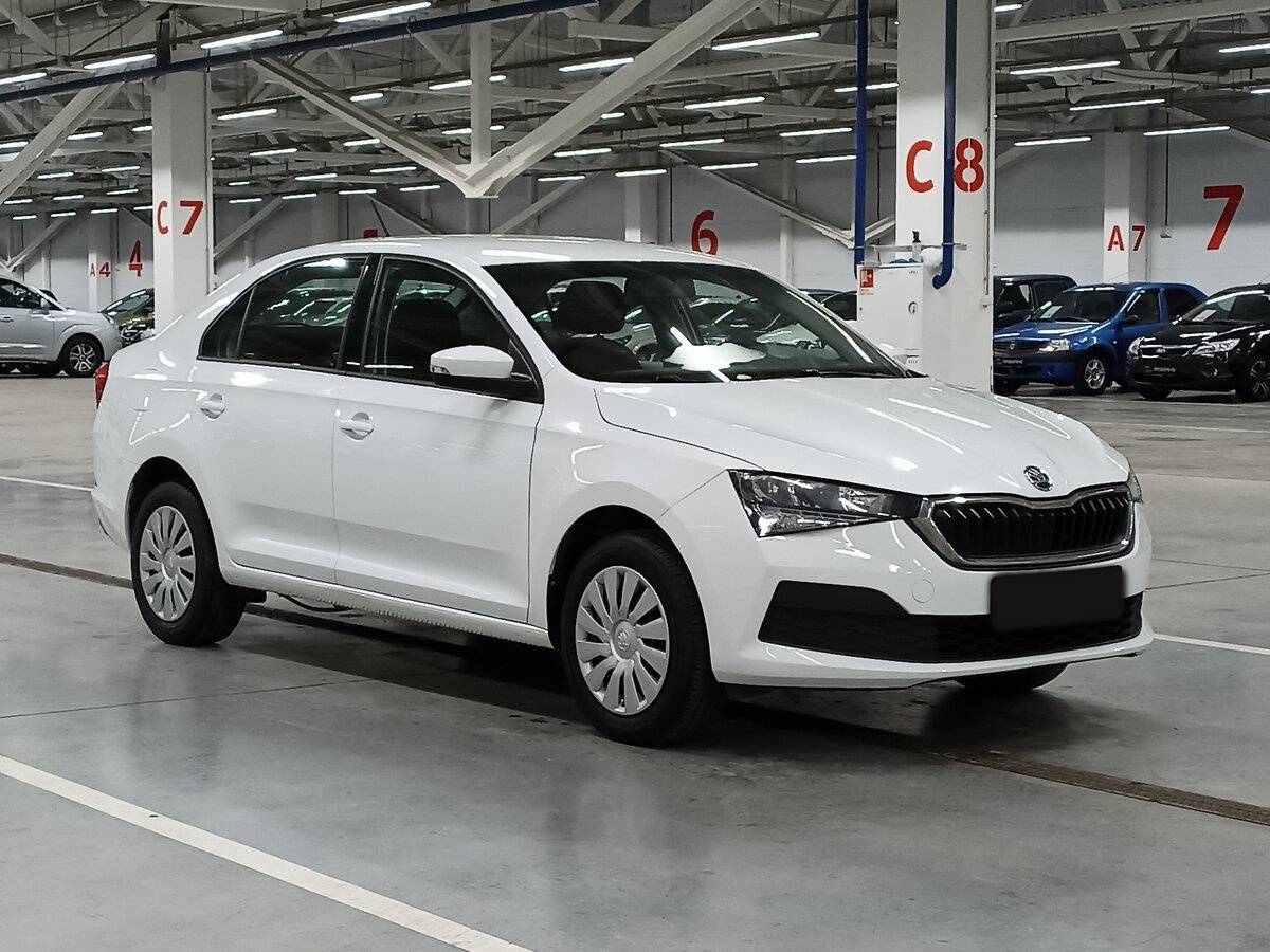 Skoda Rapid, 2021 - фото №3