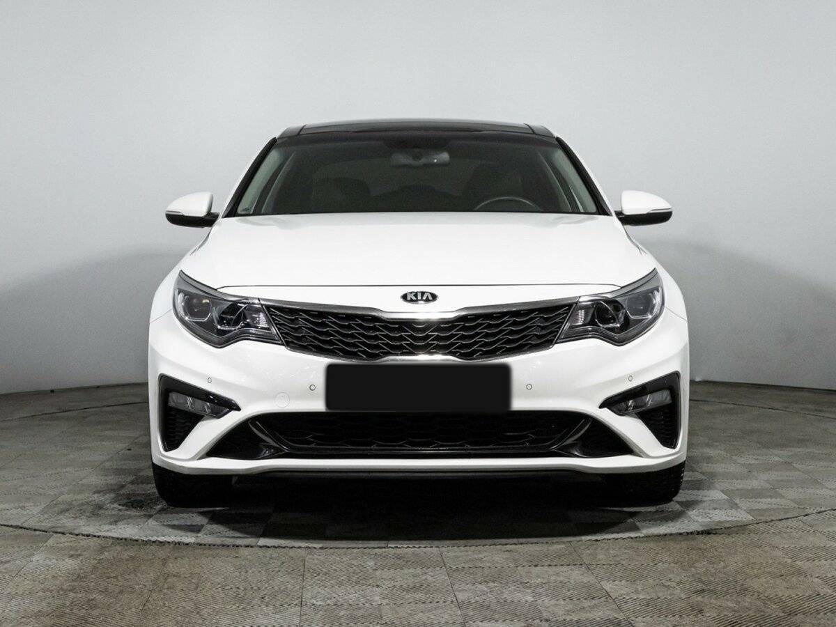 Kia Optima, 2019 - фото №2