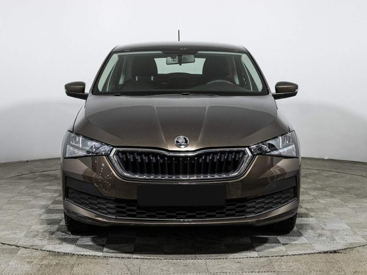 Skoda Rapid, 2020 - фото №2