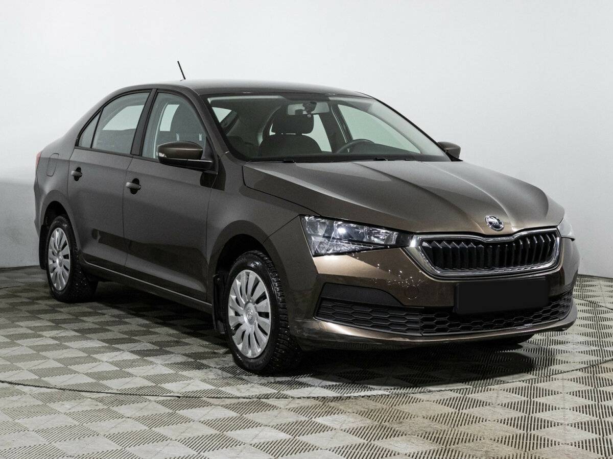Skoda Rapid, 2020 - фото №3