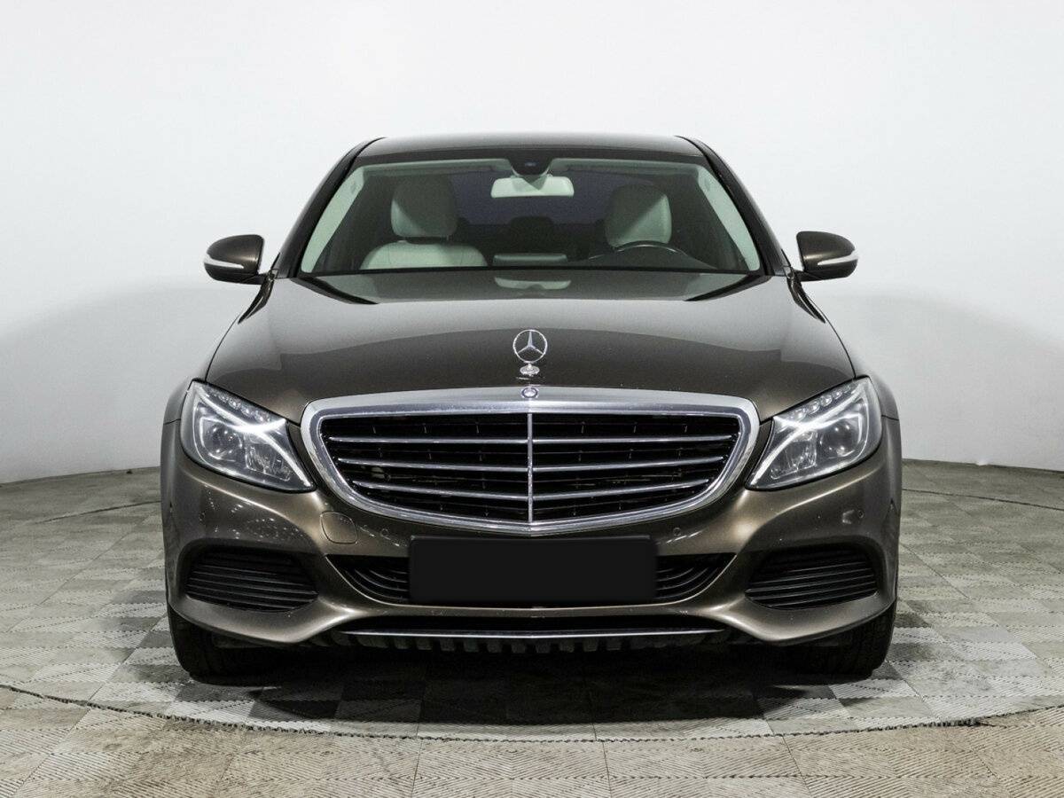 Mercedes-Benz C-Класс 180, 2015 - фото №2