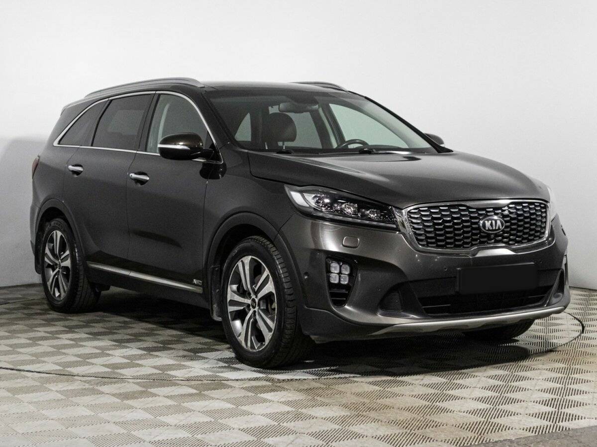 Kia Sorento, 2018 - фото №3