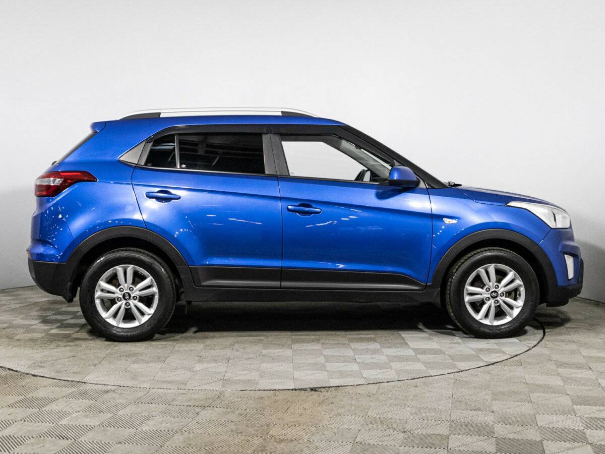 Hyundai Creta, 2017 - фото №4