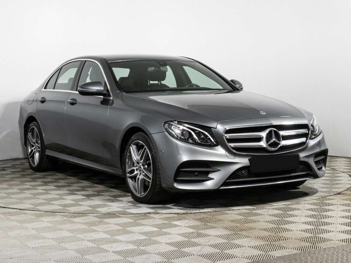 Mercedes-Benz E-Класс 200, 2018 - фото №3