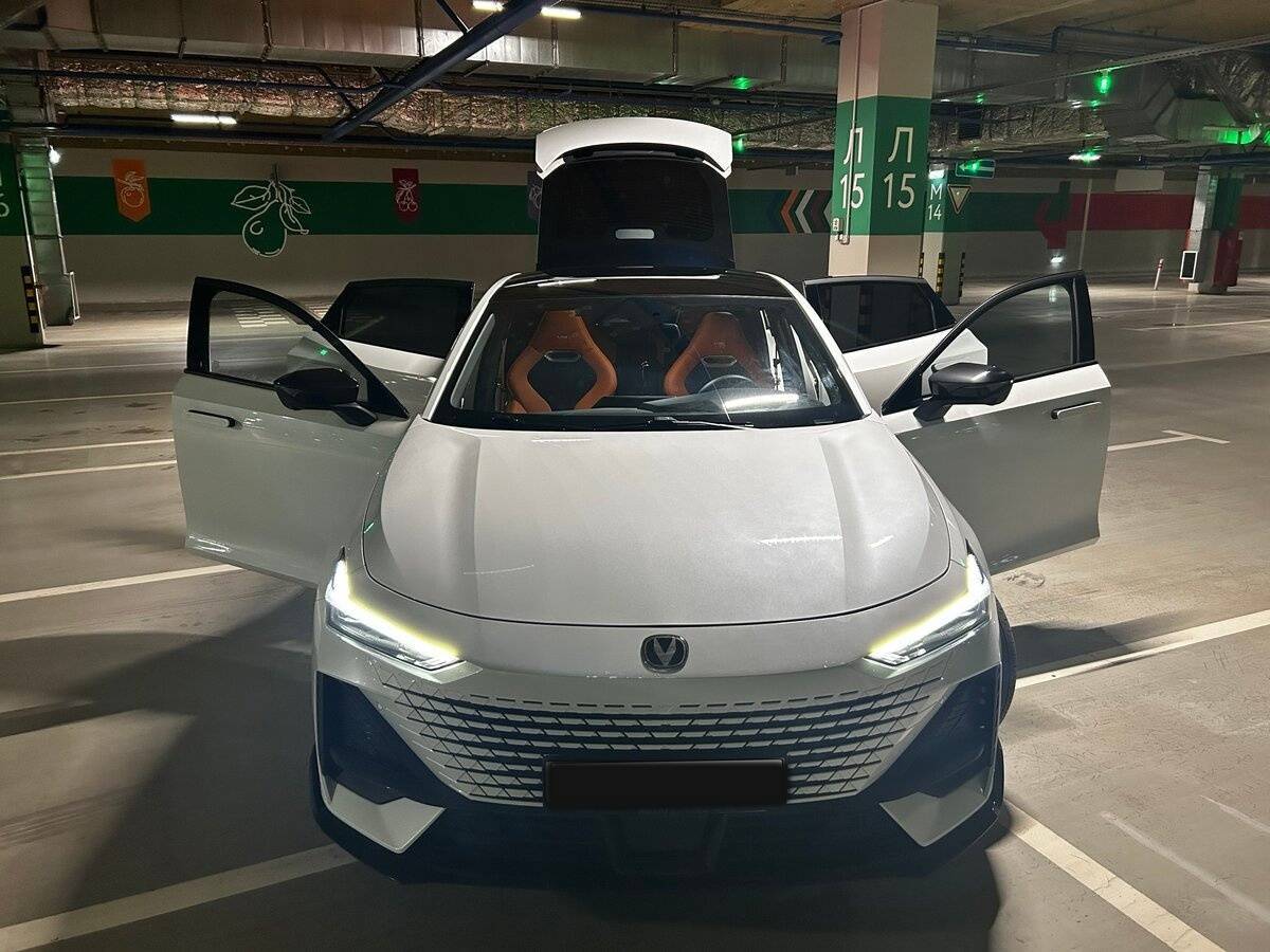 Changan UNI-V, 2023 - фото №2