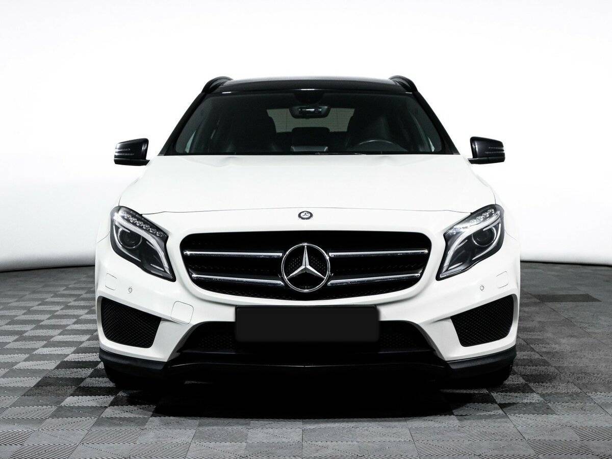 Mercedes-Benz GLA 250, 2014 - фото №2