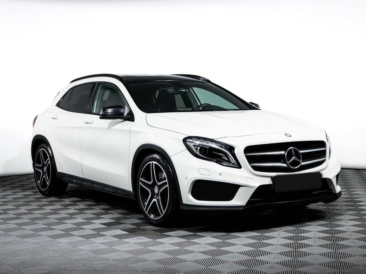 Mercedes-Benz GLA 250, 2014 - фото №3