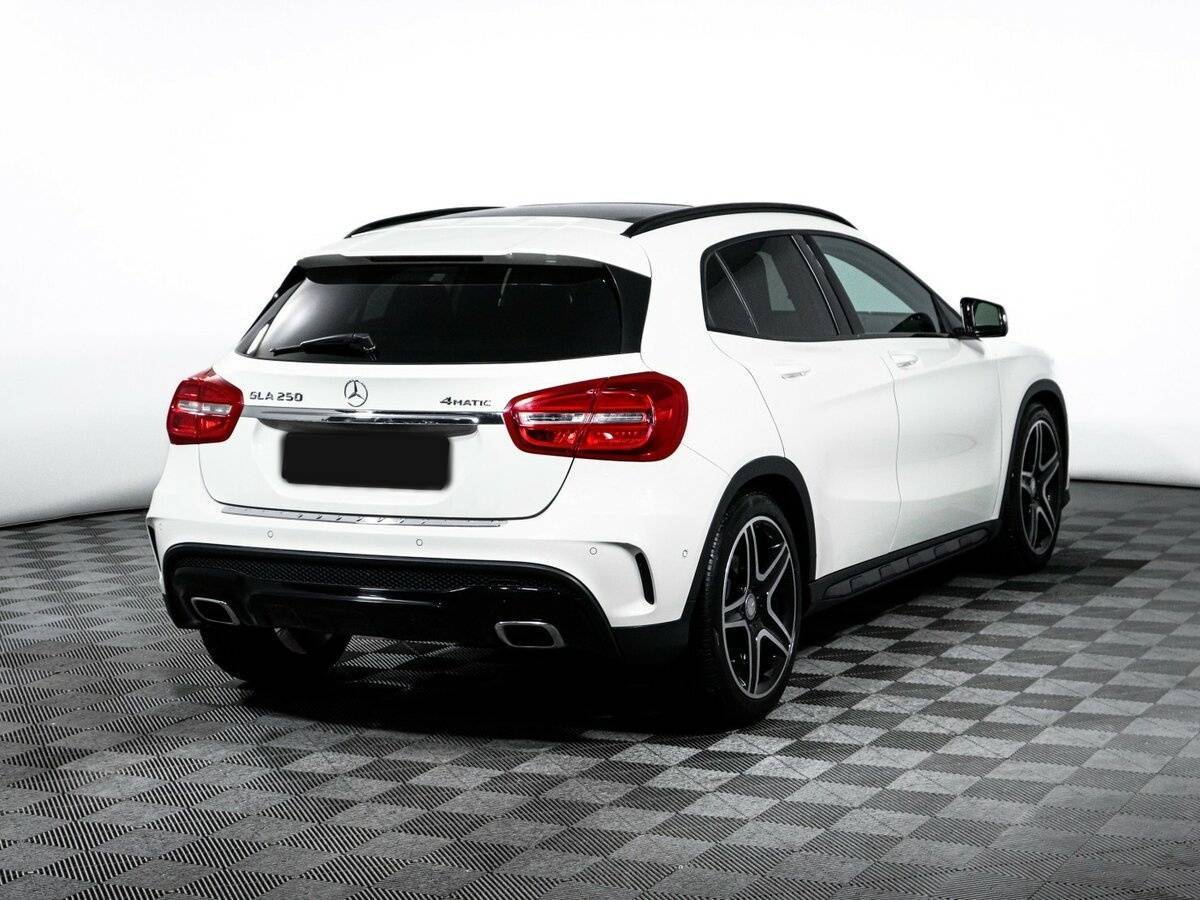 Mercedes-Benz GLA 250, 2014 - фото №4