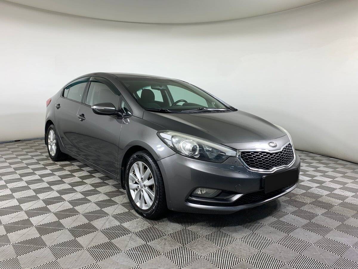 Kia Cerato, 2013 - фото №3