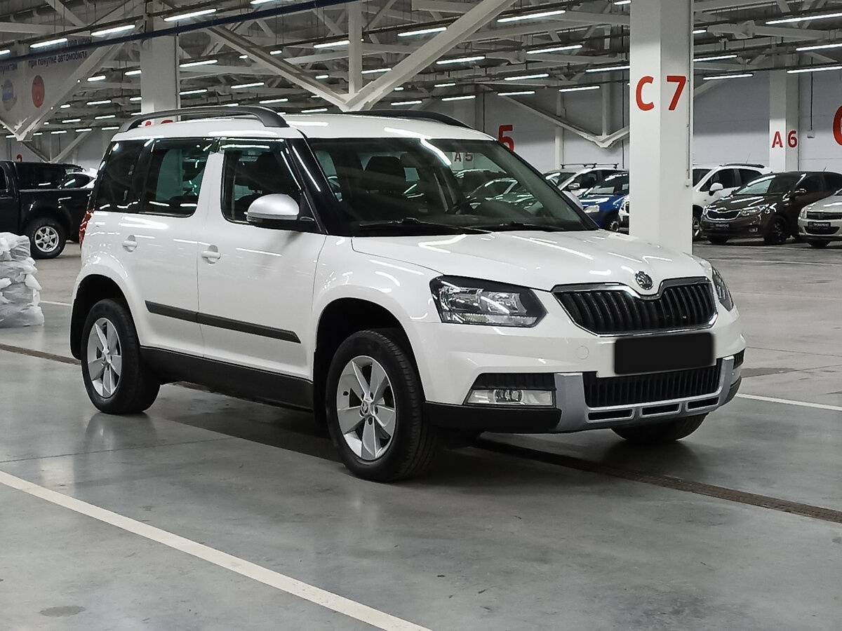 Skoda Yeti, 2014 - фото №3