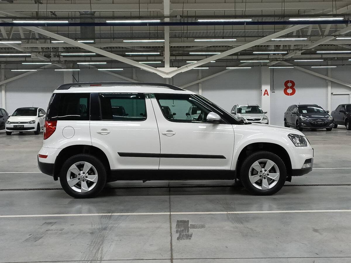 Skoda Yeti, 2014 - фото №4