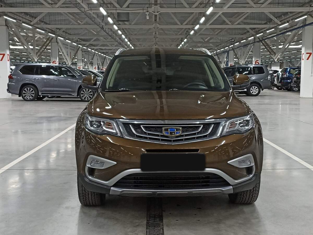 Geely Atlas, 2020 - фото №2
