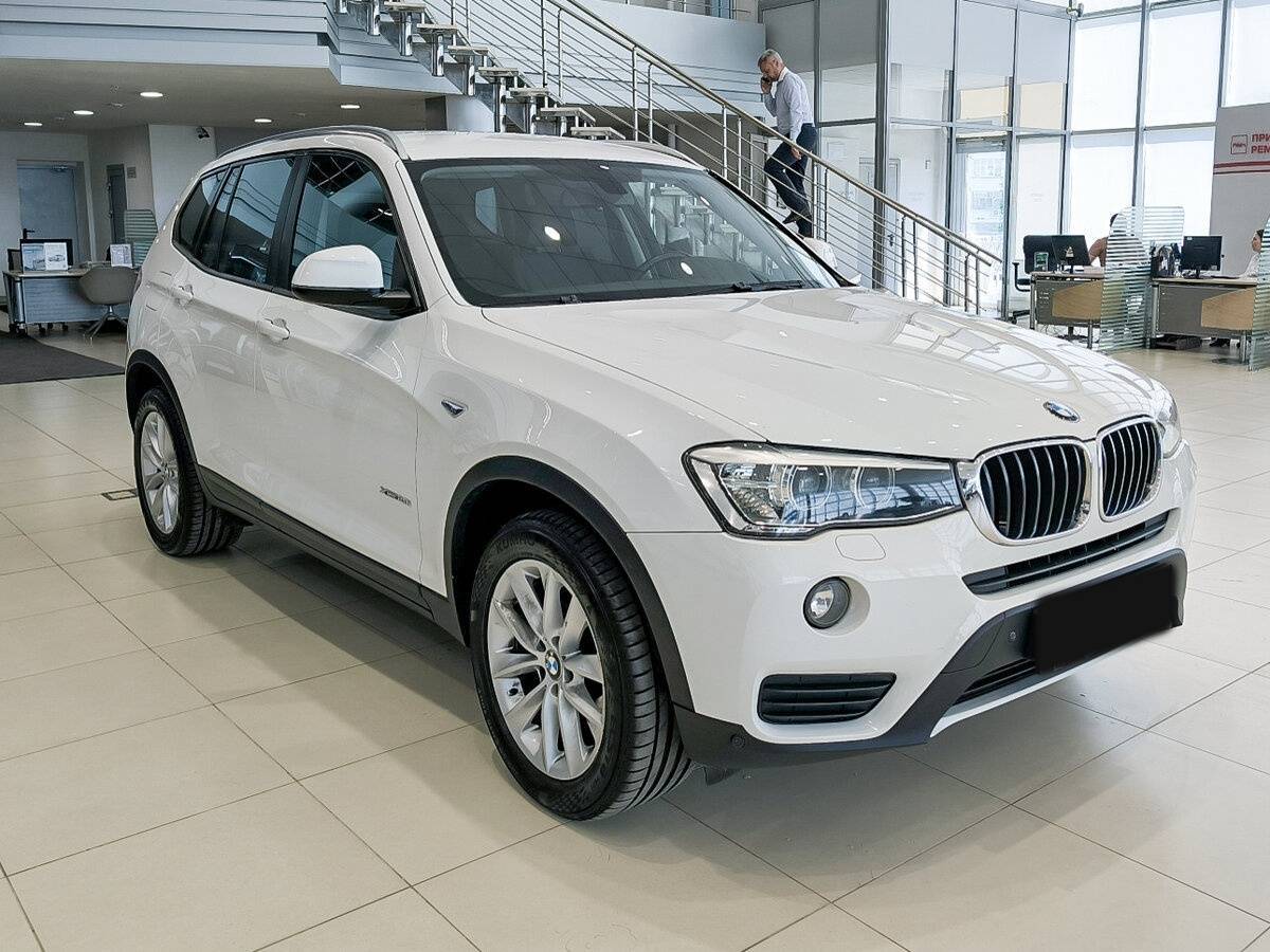 BMW X3 20i xDrive, 2014 - фото №3