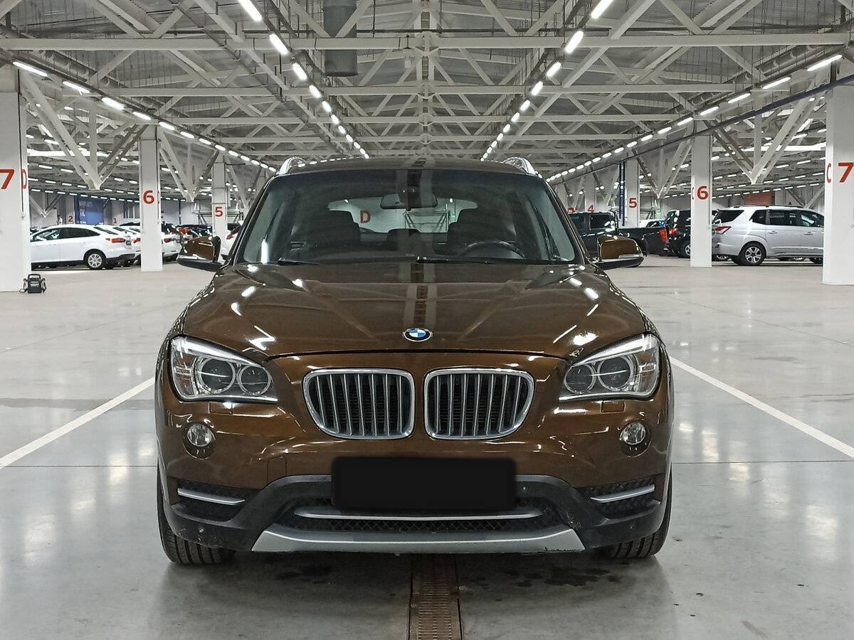 BMW X1 20d, 2012 - фото №2