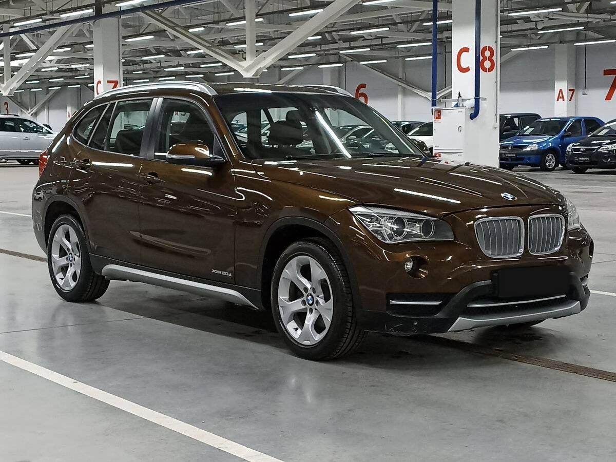 BMW X1 20d, 2012 - фото №3