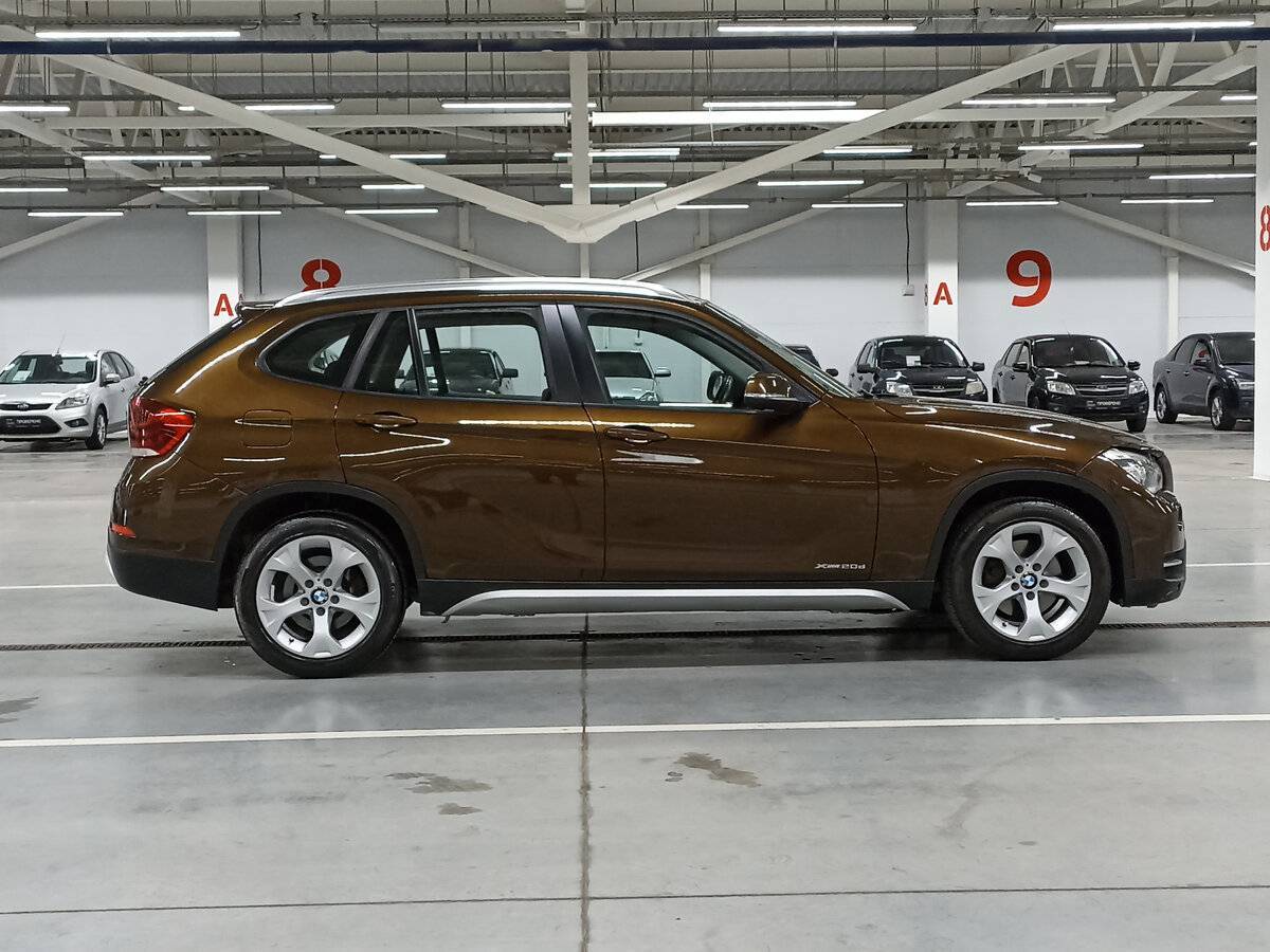 BMW X1 20d, 2012 - фото №4